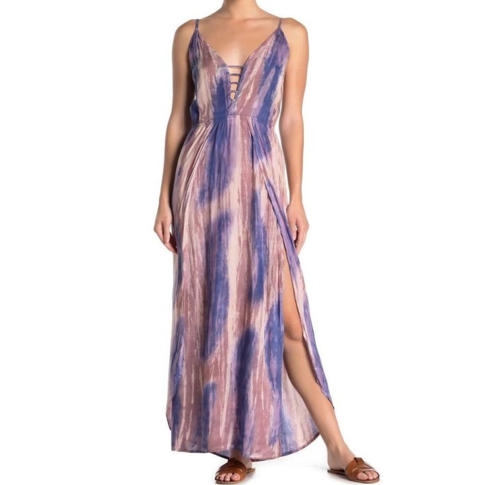 Sway Ladder Strap Maxi Dress